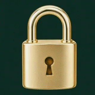 Metal padlock — Voltrush