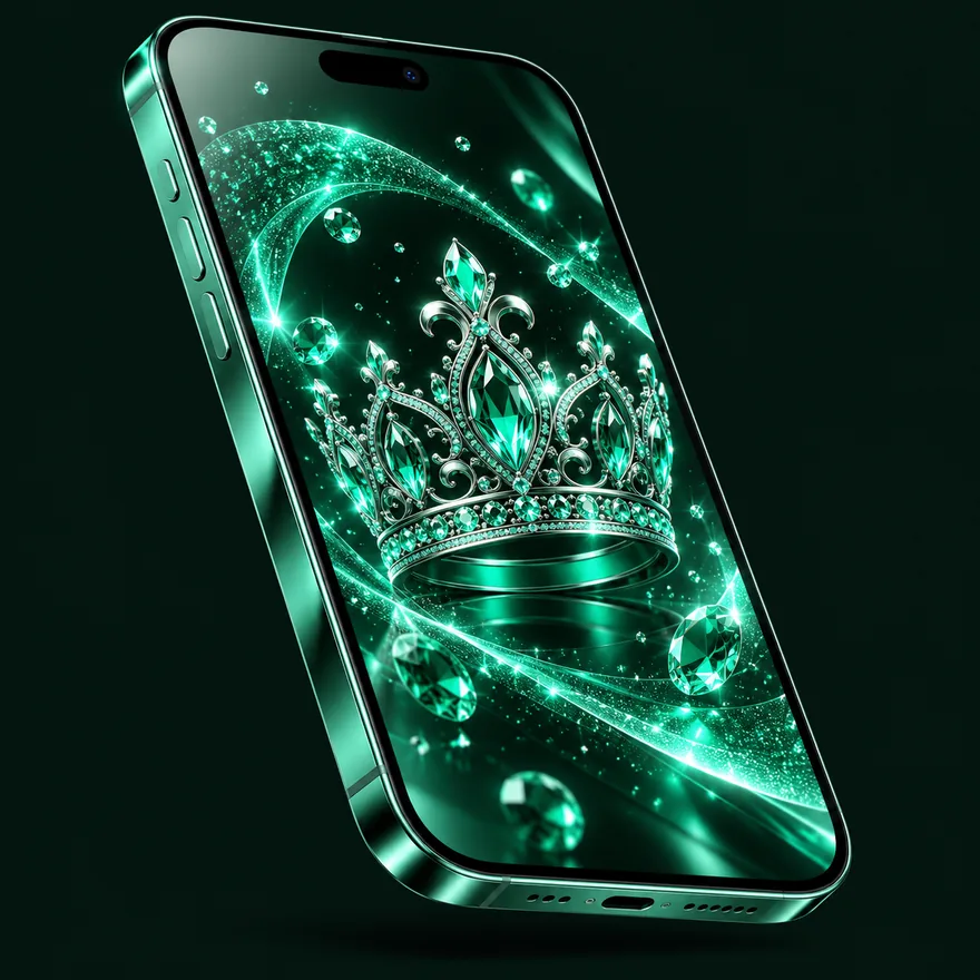 Smartphone with crown — Voltrush