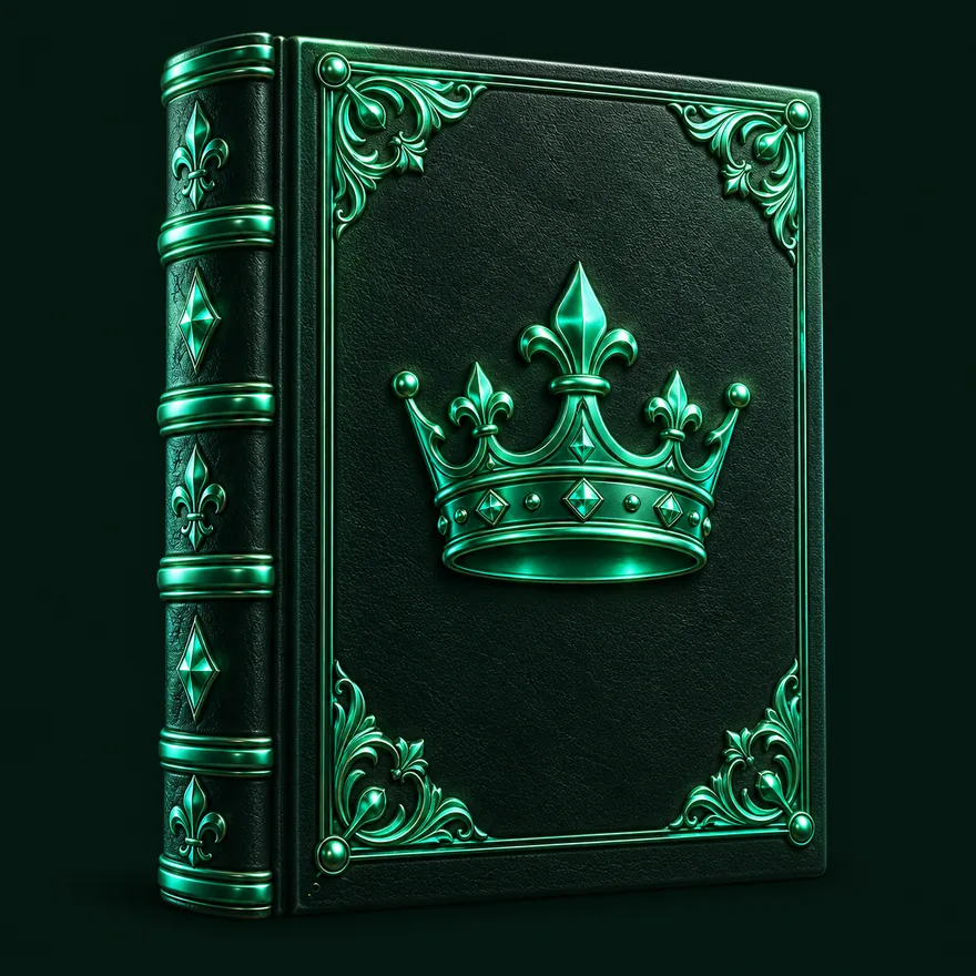 Ornate royal book — Voltrush