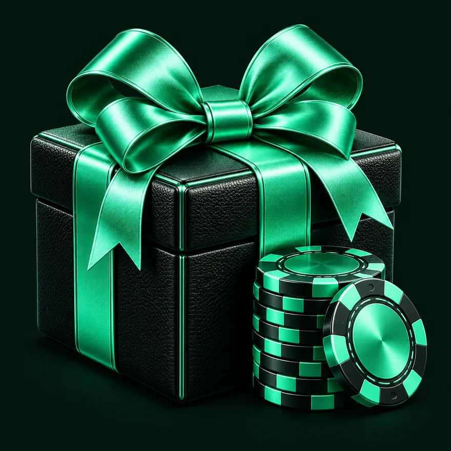 Gift box and chips — Voltrush