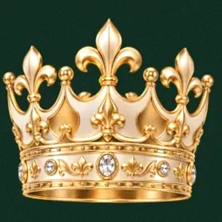 Ornate royal crown — Voltrush
