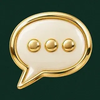 Chat bubble icon — Voltrush