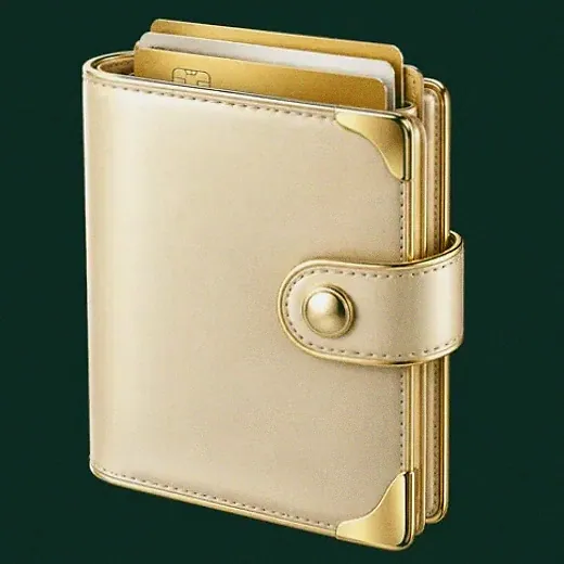 Leather wallet — Voltrush