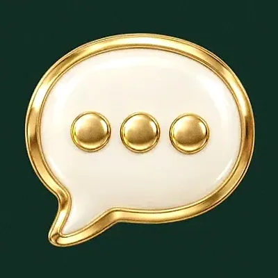 Chat bubble icon — Voltrush