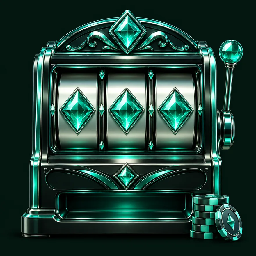 Casino slot machine — Voltrush