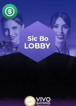 Sic Bo Lobby live game cover
