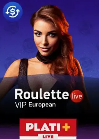 Roulette VIP European live game cover