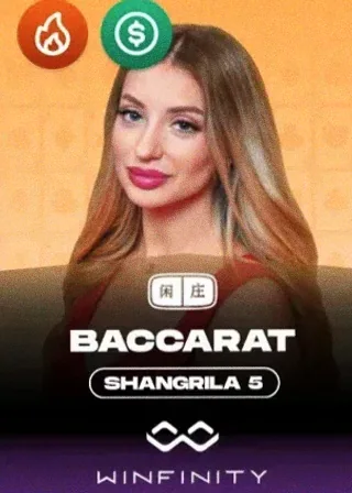 Baccarat Shangrila 5 live game cover