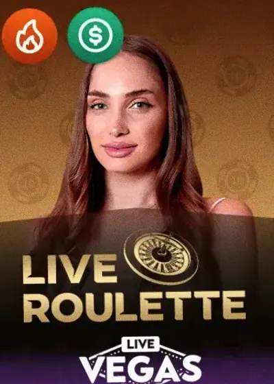 Live Roulette live game cover