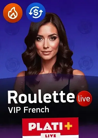 Roulette VIP French live game cover