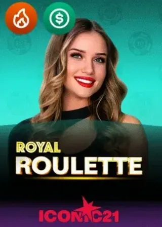 Royal Roulette live game cover