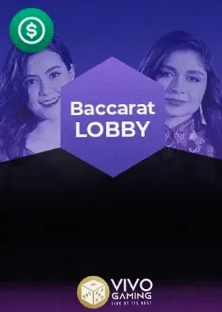 Baccarat Lobby live game cover