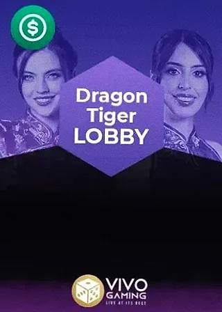 Dragon Tiger Lobby live game cover