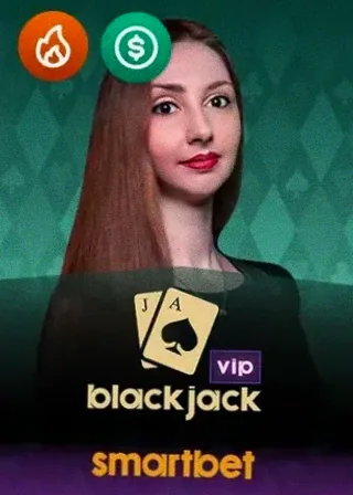VIP Blackjack live game cover
