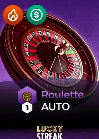 Roulette Auto 1 live game cover