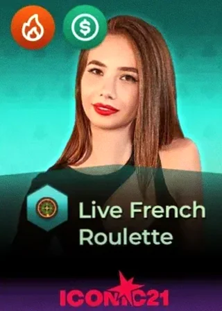 Live French Roulette live game cover