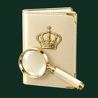 Passport magnifying glass — Voltrush