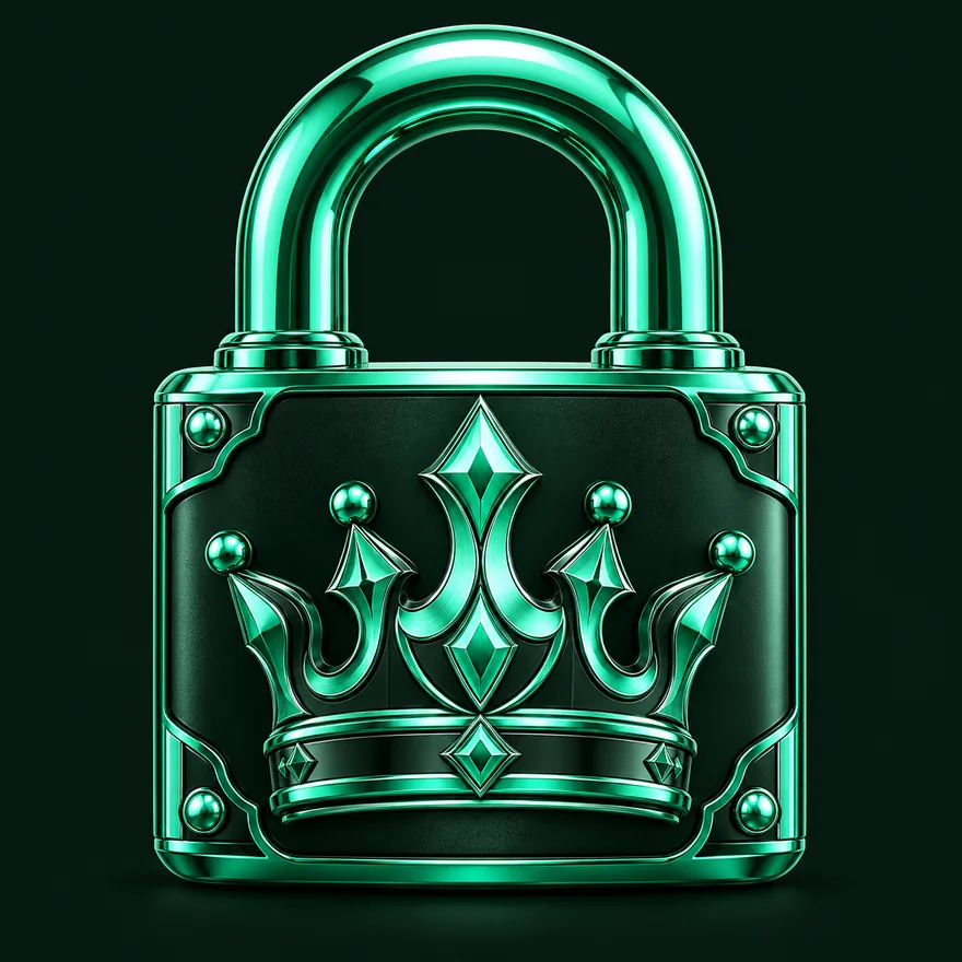 Royal padlock — Voltrush
