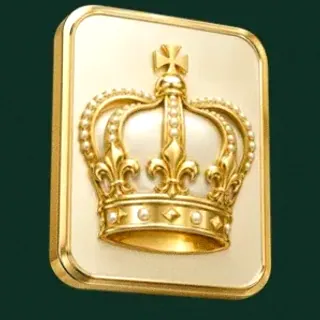 Royal crown plaque — Voltrush