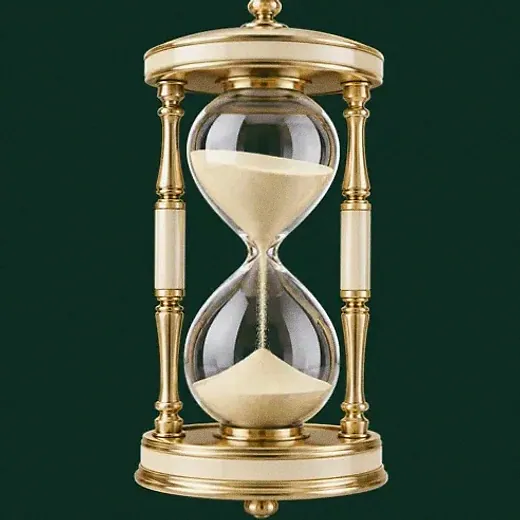 Ornate hourglass — Voltrush