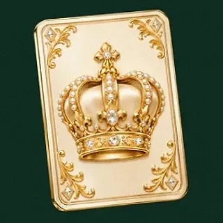Royal crown card — Voltrush