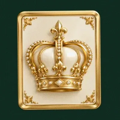 Crown emblem card — Voltrush