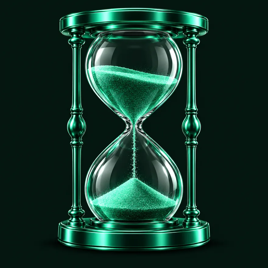 Ornate hourglass — Voltrush