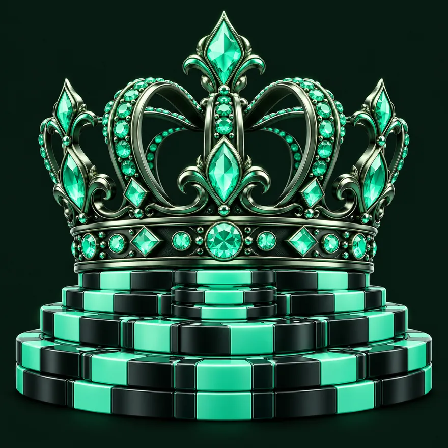 Jeweled royal crown — Voltrush