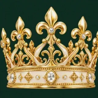 Jeweled royal crown — Voltrush