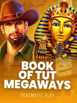 John Hunter and the Book of Tut Megaways at Voltrush