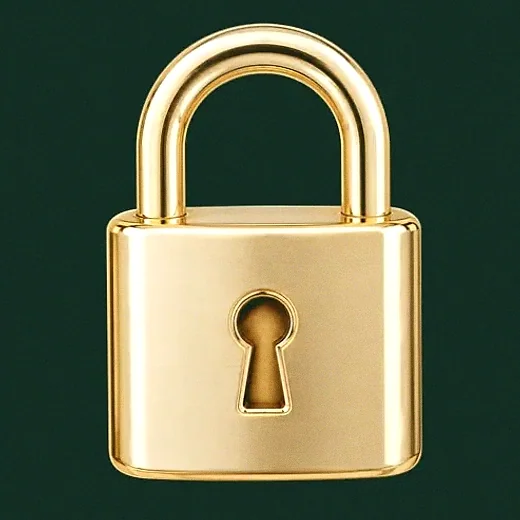 Metal padlock — Voltrush