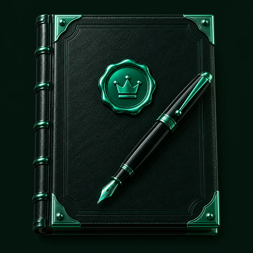 Leather casino ledger — Voltrush