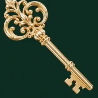 Ornate antique key — Voltrush