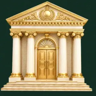 Classical bank building — Voltrush