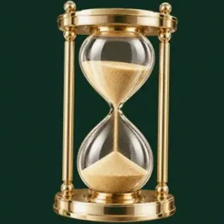 Ornate hourglass — Voltrush