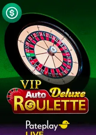 VIP Auto Roulette Deluxe live game cover