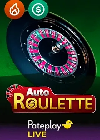 Auto Roulette live game cover