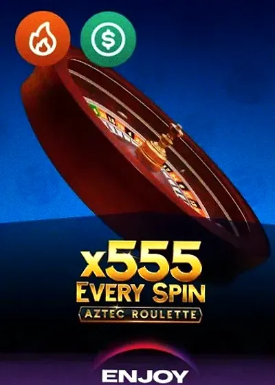 Aztec Roulette x555 live game cover