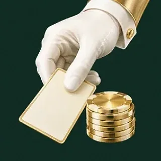 Hand dealing card — Voltrush