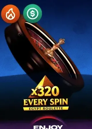 Egypt Roulette x320 live game cover