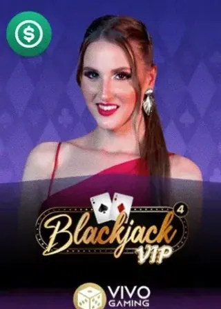 Blackjack VIP 4 live game cover