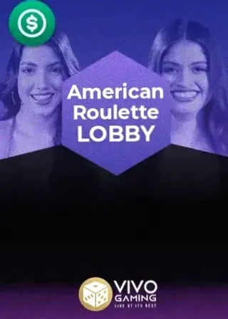American Roulette Lobby live game cover
