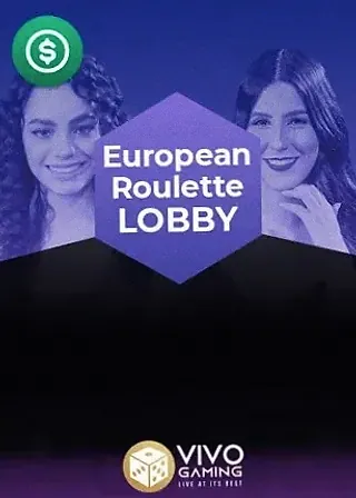 European Roulette Lobby live game cover