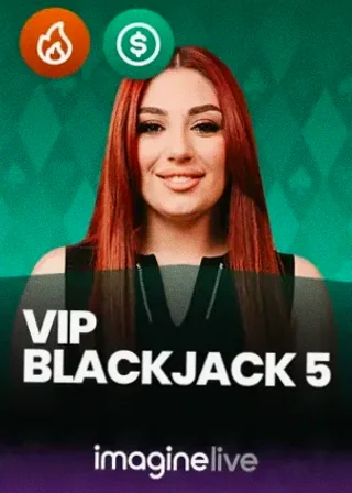 VIP Blackjack 5 live game cover