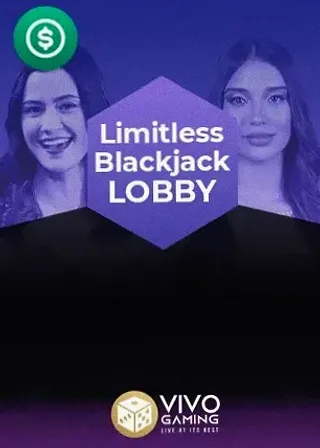 Limitless Blackjack Lobby live game cover