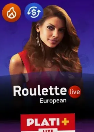 Roulette European live game cover